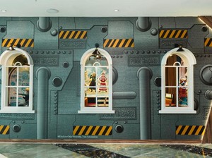 Nakama Diajak ke Dunia Punk Hazard di One Piece Cafe Indonesia