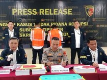 Polda Sumsel Bongkar Dugaan Mark Up APBN, 2 Orang Jadi Tersangka