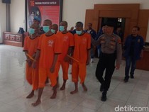 5 Pelaku Klitih di Klaten Jadi Tersangka