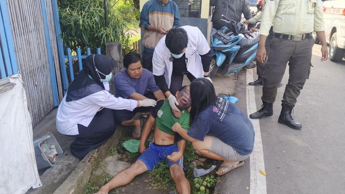 Pedagang tahu ditemukan terkapar di pinggir jalan