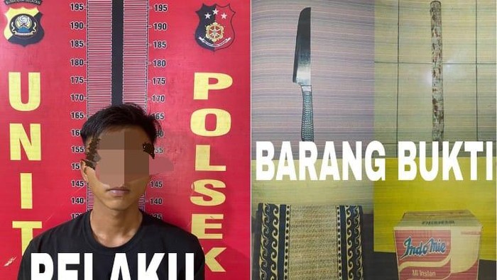 Pelaku perampokan dan pembunuhan yang diamankan Polsek Talang Ubi. Pelaku perampokan dan pembunuhan yang diamankan Polsek Talang Ubi.