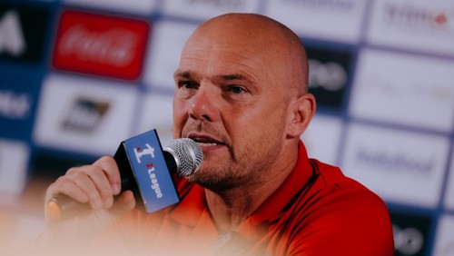 Pelatih Bali United, Johnny Jansen. (Dok. Bali United)