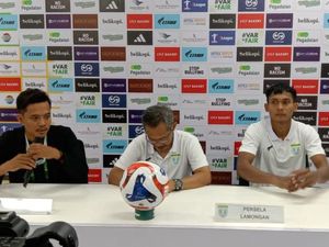 Kecewanya Aji Santoso Usai Persela Dipermalukan Deltras FC