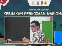 Pemerintah Luncurkan Kebijakan Perkotaan Nasional, Cegah Kumuh-Krisis Air Bersih