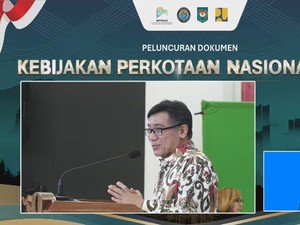 Pemerintah Luncurkan Kebijakan Perkotaan Nasional, Cegah Kumuh-Krisis Air Bersih