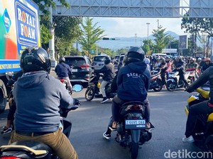 Keruwetan di Gedebage, Riska Kesal Motor Potong Jalur Seenaknya