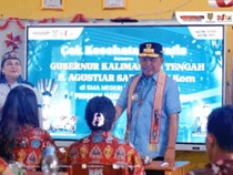 Upaya Pemerataan Pendidikan di Kalteng Lewat Kelas Digital Huma Betang