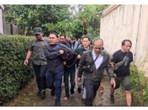 Iwan Pembunuh Serda RS Ditahan di Polda Jateng
