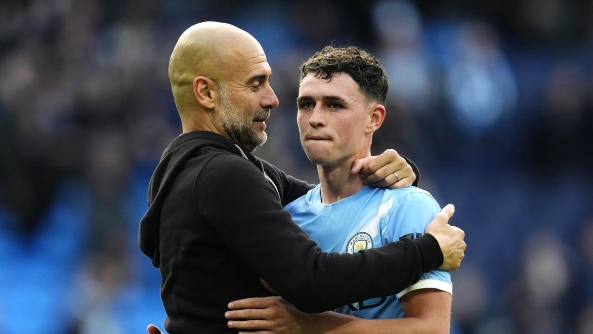 Phil Foden tak mau Man City meremehkan Chelsea di final Piala Liga Inggris. (Foto: Nick Potts/PA Images via Getty Images)