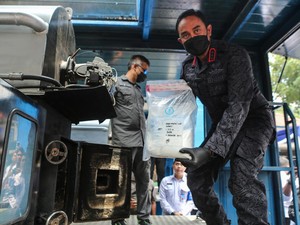 Operasi BNN Perangi Narkoba di 5 Provinsi Sekaligus, Sabu-Ribuan Ekstasi Disita