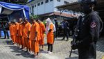 Perang Lawan Narkoba, 53 Tersangka dan Ratusan Kilogram Barbuk Diamankan