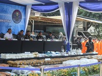 Perang Lawan Narkoba, 53 Tersangka dan Ratusan Kilogram Barbuk Diamankan