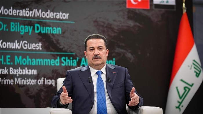 Perdana Menteri Irak Mohammed Shia Al Sudani