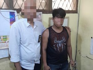 1 Pembunuh Petani di Muba Serahan Diri ke Polsek di Palembang