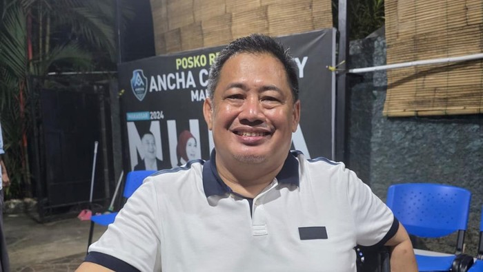 Plt Dirut PDAM Makassar Hamzah Ahmad.  Dokumen Istimewa