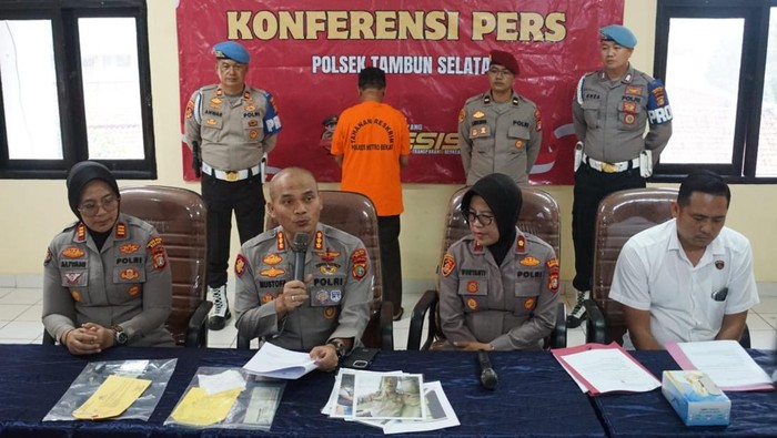 Polisi tangkap polisi gadungan di Bekasi