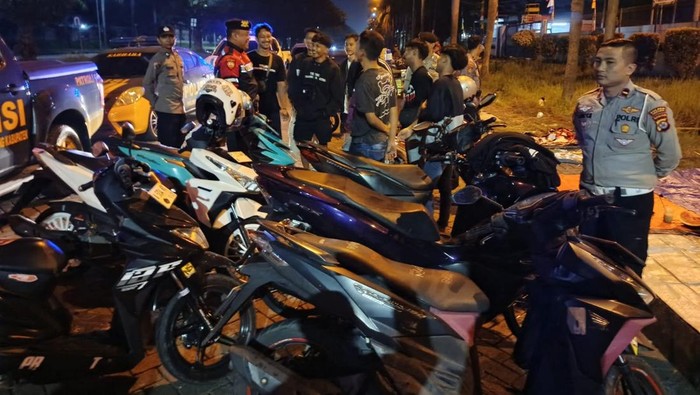 Polres Serang Gelar Patroli kegiatan rutin yang ditingkatkan (KRYD)
