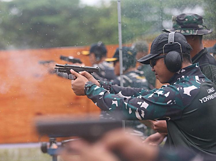 Potret Keseruan Kompetisi Menembak, Jadi Simbol Persatuan