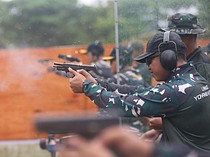 Potret Keseruan Kompetisi Menembak, Jadi Simbol Persatuan