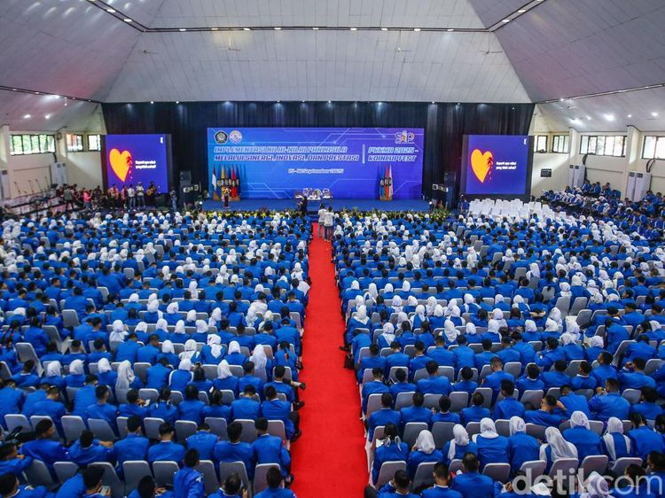 Potret PKKMB 2025 UP, Tanamkan Nilai Pancasila untuk Generasi Muda