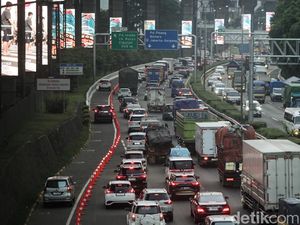 Gerbang Tol Fatmawati Gratis Ampuh Urai Macet, Lanjut sampai Oktober