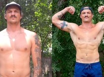 Pria Ini Berlari 1,6 Km Selama 100 Hari, Perubahan Tubuhnya Mengejutkan