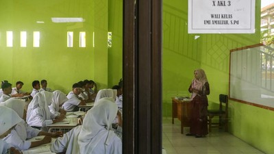 432 Siswa SMK PGRI 3 Serang Nikmati Program Sekolah Gratis Banten