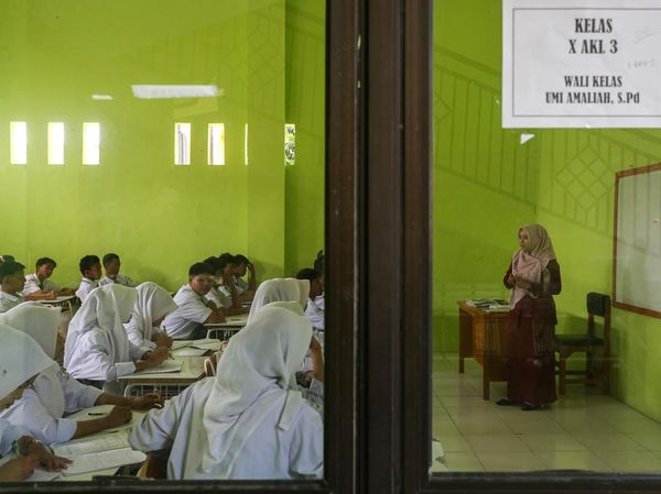 432 Siswa SMK PGRI 3 Serang Nikmati Program Sekolah Gratis Banten