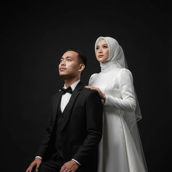 Prompt Gemini AI Pasangan Prewedding.