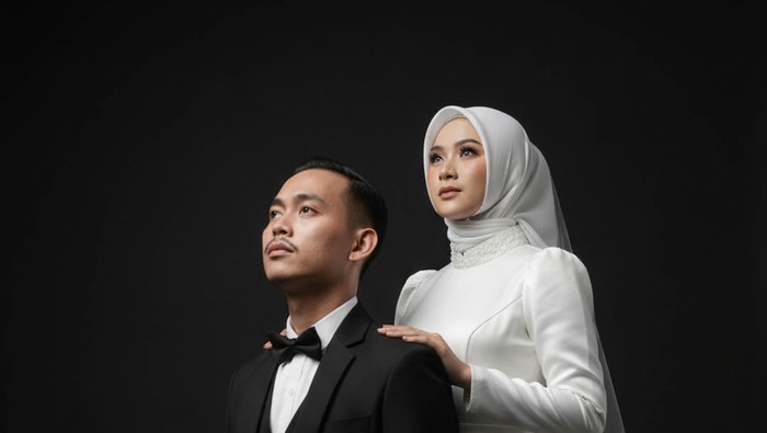 Prompt Gemini AI Pasangan Prewedding.