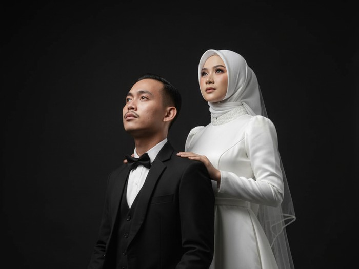Prompt Gemini AI Pasangan Prewedding.