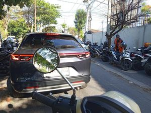 Warga Keluhkan Macet di Jalan Mahoni, Dishub Mataram Segera Gelar Razia
