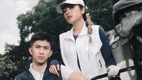 Sementara, Jarwo Kwat menilai mantunya, Daffa Azriel, merupakan sosok yang pendiam. Pendiam orangnya dia, tapi saya ada feeling dia baik dan dia orang yang tepat, ujarnya. (Foto: dok Instagram anjanyjrw)