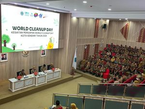 Pemkot Kendari Maksimalkan World Cleanup Day Jelang Penilaian Adipura 2025