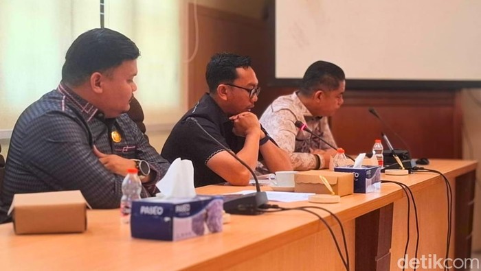 RDP tentang pencemaran PT PRI di DPRD Tarakan.
