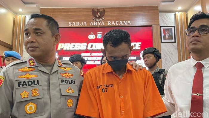Residivis narkoba di Banjar tertangkap lagi bawa 19 kg sabu.