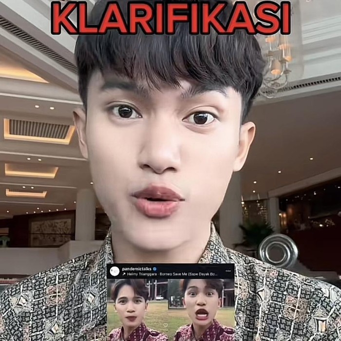 Rizky Kabah Klarifikasi
