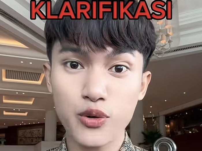 Rizky Kabah Klarifikasi