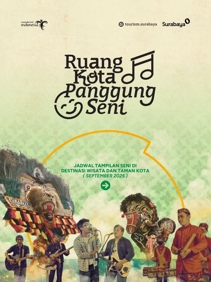 Ruang Kota Panggung Seni September 2025