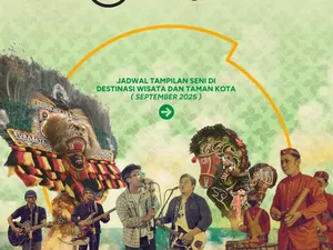 Jadwal Pertunjukan Seni di Destinasi Wisata dan Taman Kota Surabaya