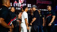 Pareng Rudy Petarung Rudy 'Golden Boy' Naik Ring November