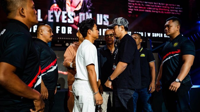 Rudy Agustian vs Paris Pernandes di HSS Series 6 9 November 2025.