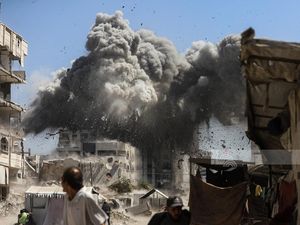 Video Senjata Termobarik Israel Lenyapkan Ribuan Warga Palestina Tanpa Jejak