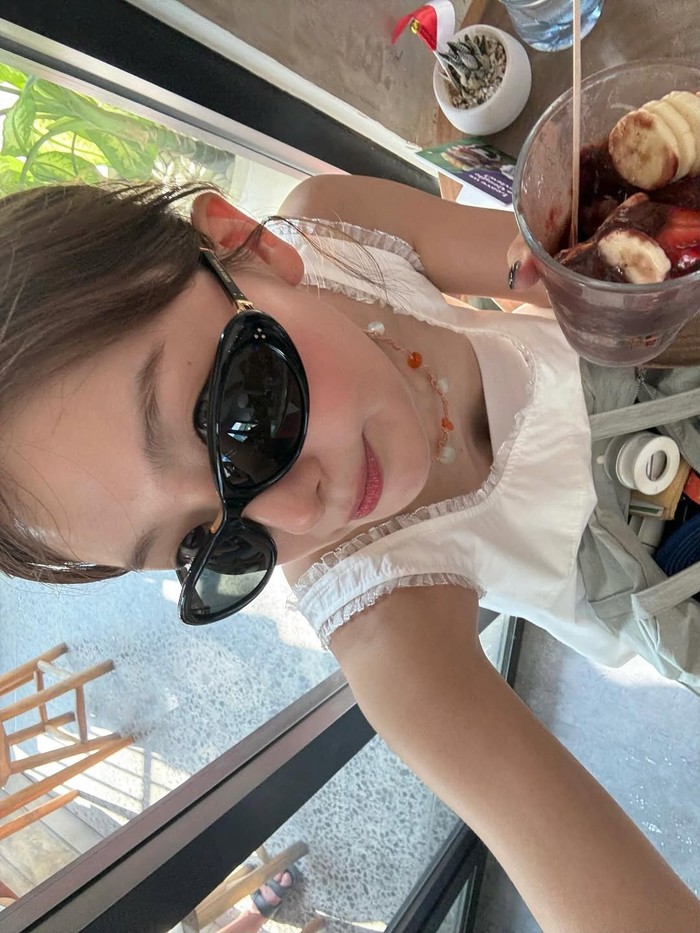 Seulgi Red Velvet kulineran di Bali