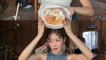 Seulgi Red Velvet Liburan ke Bali, Asyik Bakar Jagung dan Makan Bakso