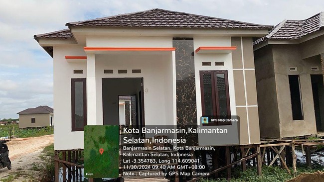 Buruan Cek! Daftar Rumah Serba Rp 182 Juta di Banjarmasin