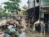 Hujan Kembali Guyur Denpasar, Warga Trauma Banjir Susulan