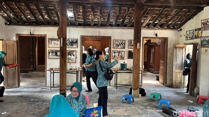 Suasana di bunker Setono milik pengusaha batik asal Laweyan, Senin (15/9/2025).