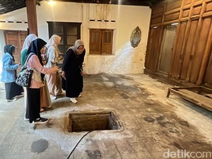 Bunker Misterius di Solo, Konon Tempat Sembunyi dan Menyimpan Harta