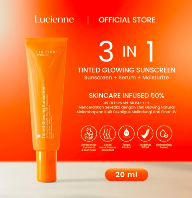 Sunscreen yang Mencegah Flek Hitam